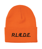 REFUGES EMBROIDERED ''RLCDE'' - BEANIES