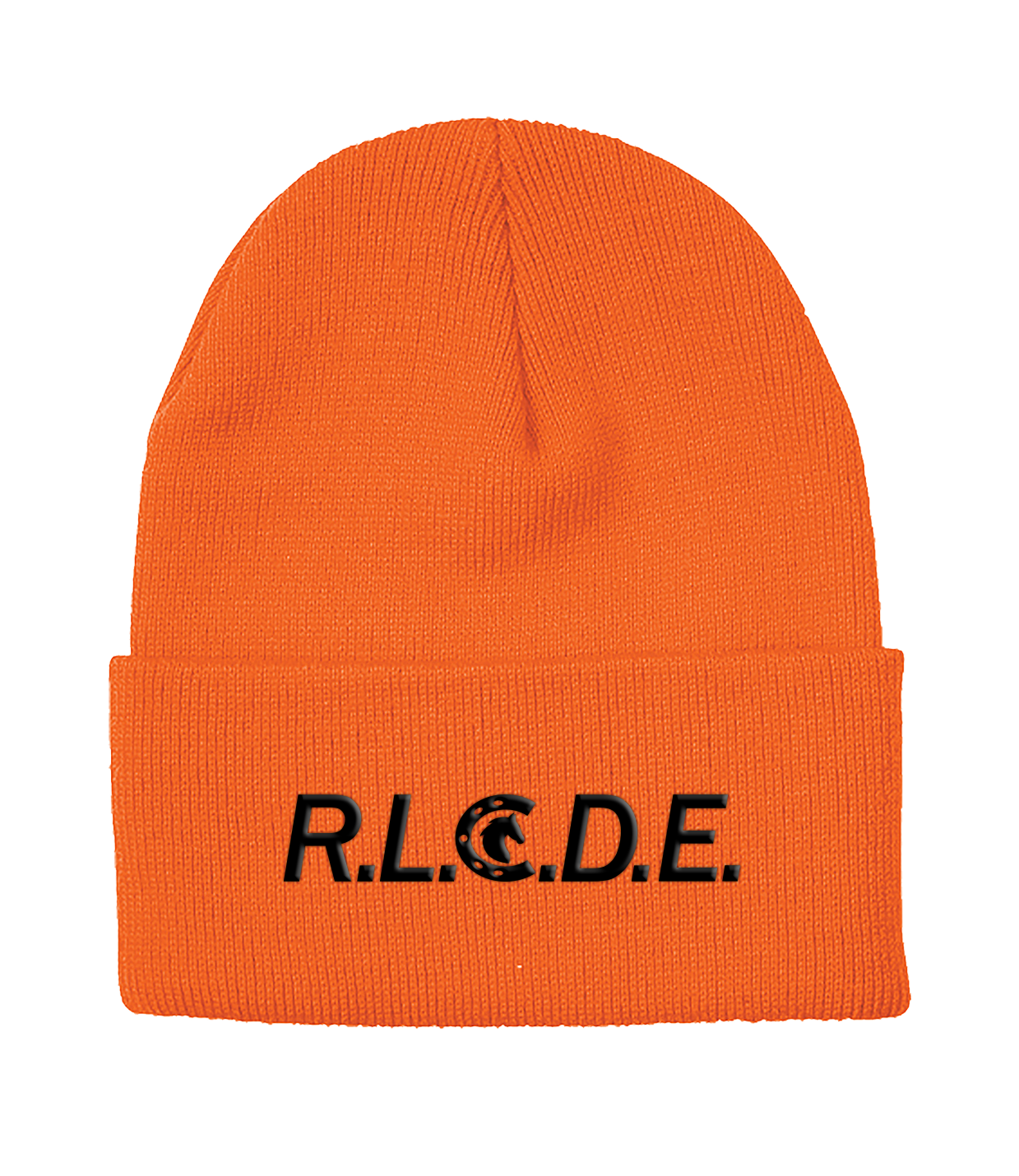 REFUGES EMBROIDERED ''RLCDE'' - BEANIES