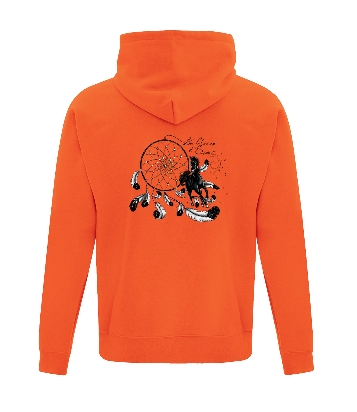 REFUGES PRINTED ''ORIGINAL'' - HOODIE