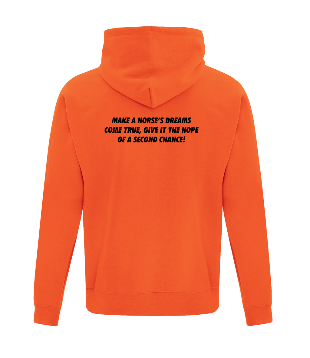 REFUGES PRINTED ''RLCDE'' - HOODIE