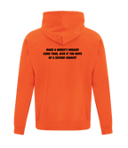 REFUGES PRINTED ''RLCDE'' - HOODIE