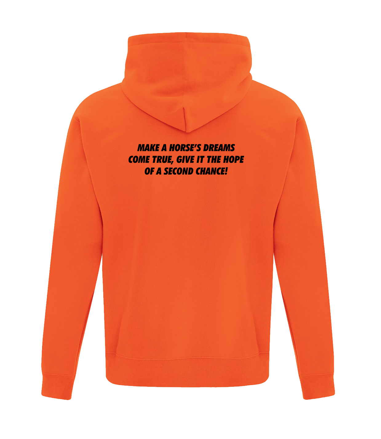 REFUGES PRINTED ''RLCDE'' - HOODIE