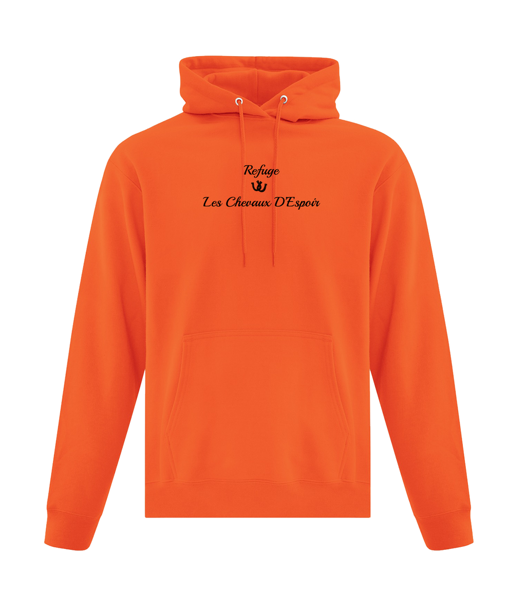 REFUGES PRINTED ''BASIC'' - HOODIE