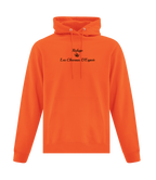 REFUGES PRINTED ''BASIC'' - HOODIE