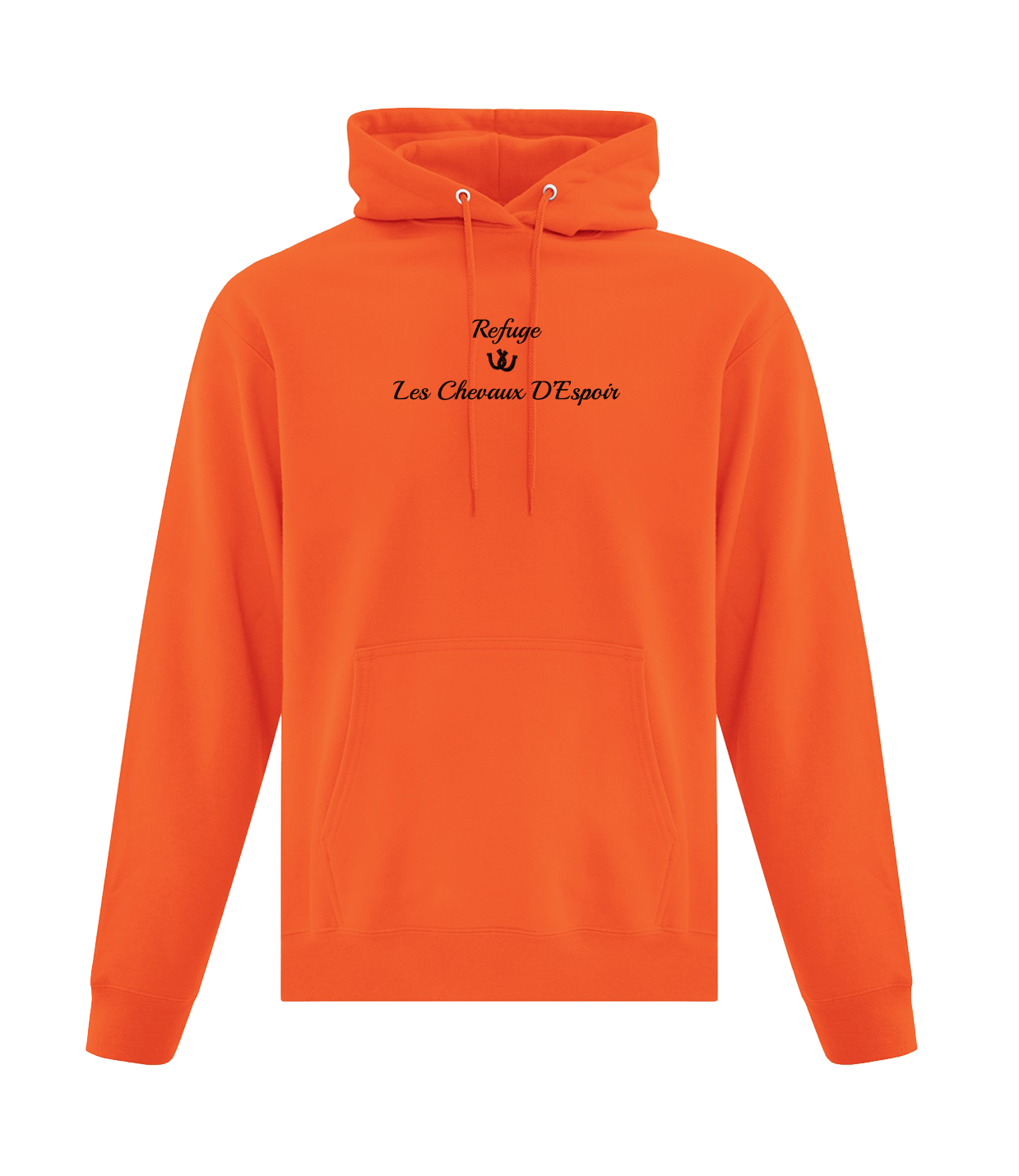REFUGES PRINTED ''BASIC'' - HOODIE