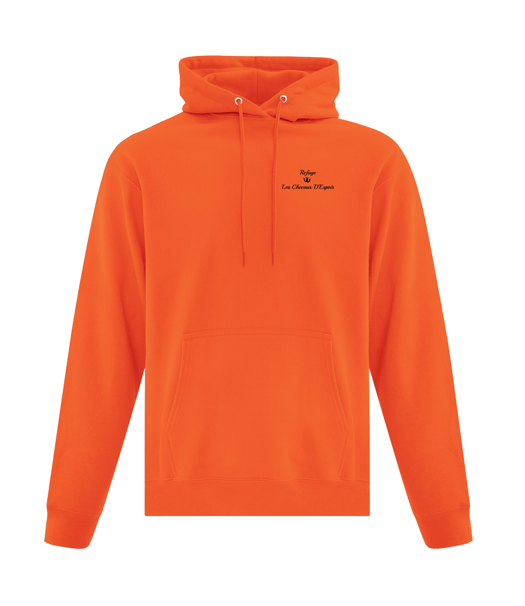 REFUGES PRINTED ''ORIGINAL'' - HOODIE