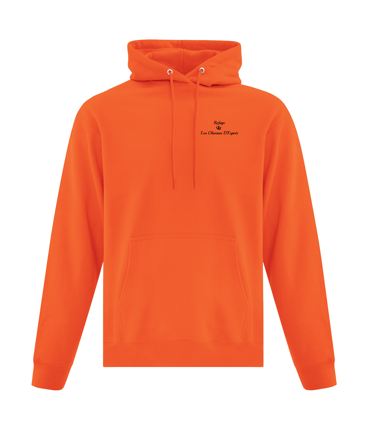 REFUGES PRINTED ''ORIGINAL'' - HOODIE