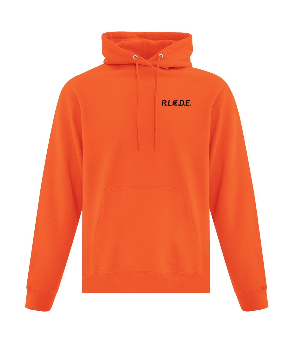 REFUGES PRINTED ''RLCDE'' - HOODIE
