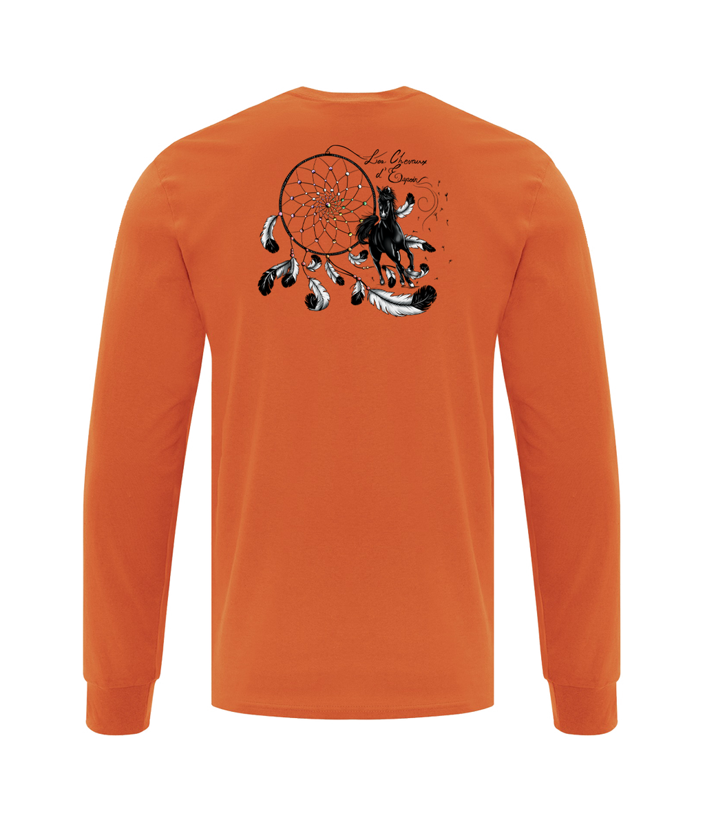 REFUGES PRINTED ''ORIGINAL'' - LONGSLEEVES
