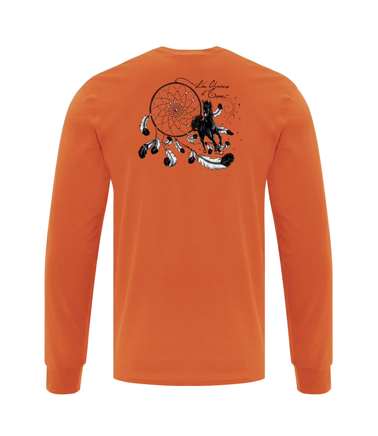 REFUGES PRINTED ''ORIGINAL'' - LONGSLEEVES