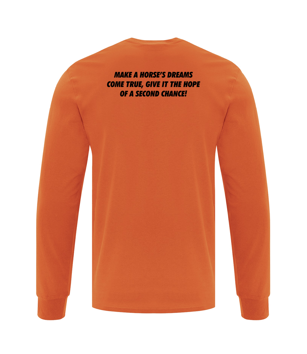 REFUGES PRINTED ''RLCDE'' - LONGSLEEVES