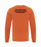 REFUGES PRINTED ''RLCDE'' - LONGSLEEVES
