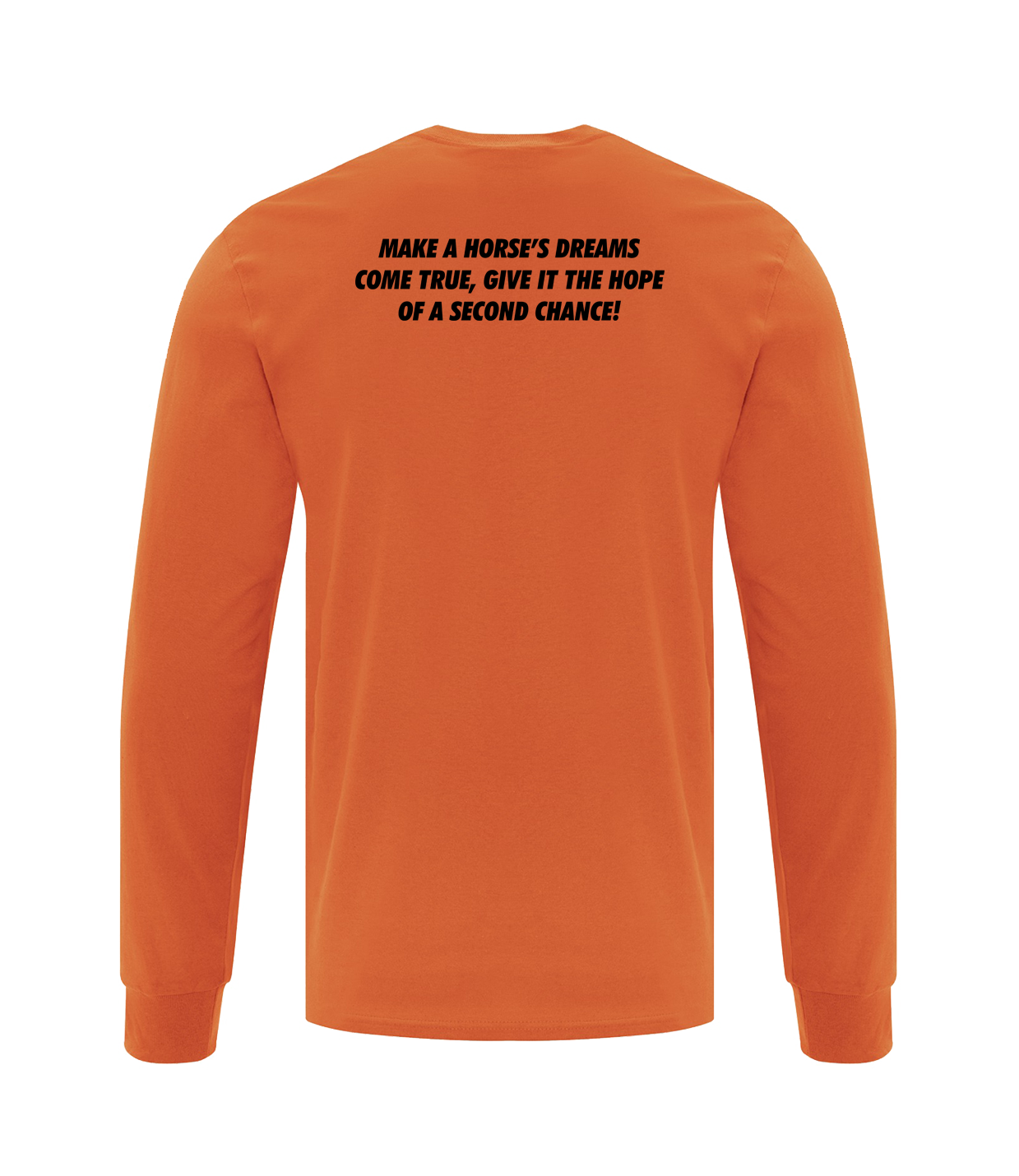 REFUGES PRINTED ''RLCDE'' - LONGSLEEVES