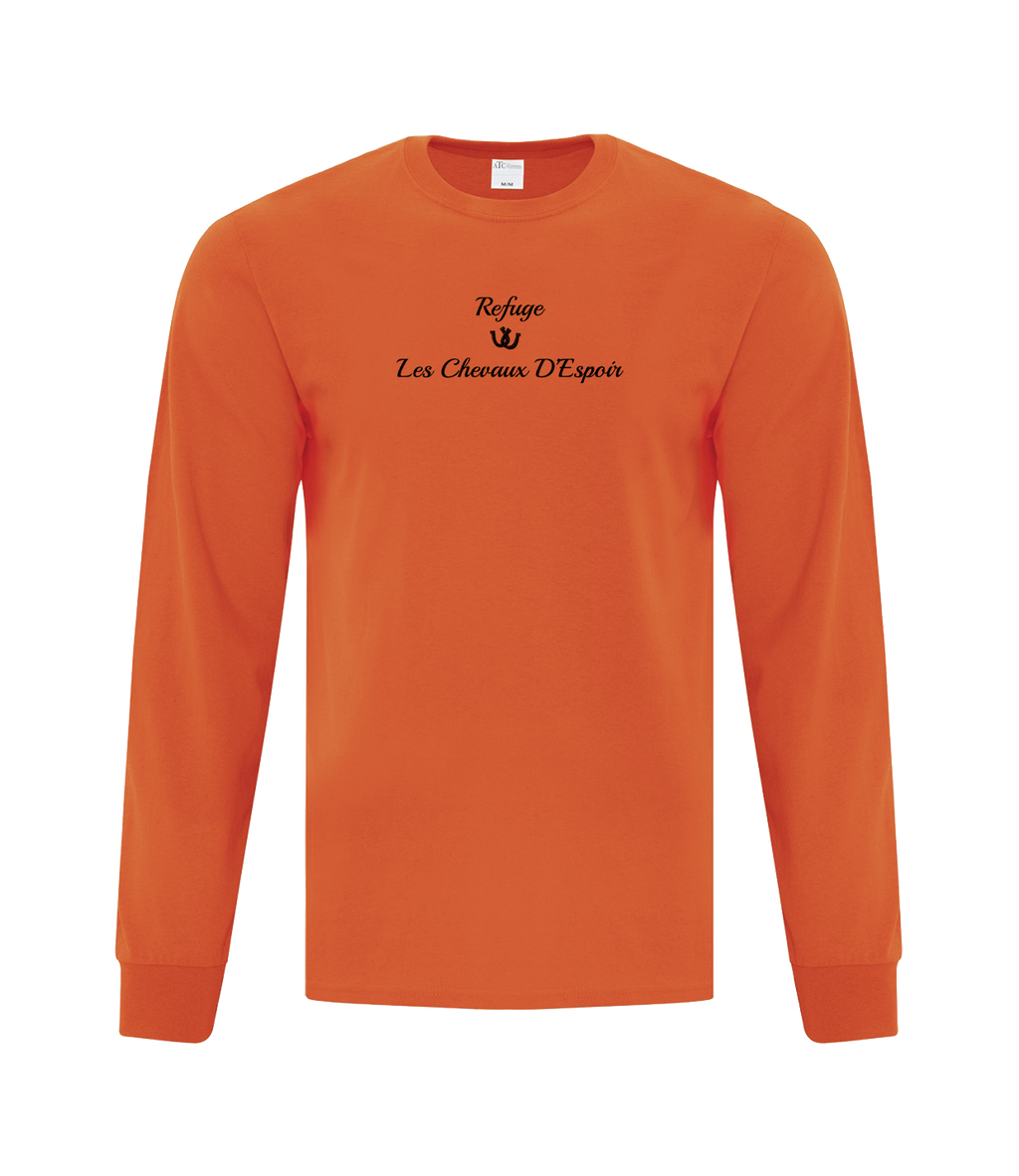 REFUGES PRINTED ''BASIC'' - LONGSLEEVES