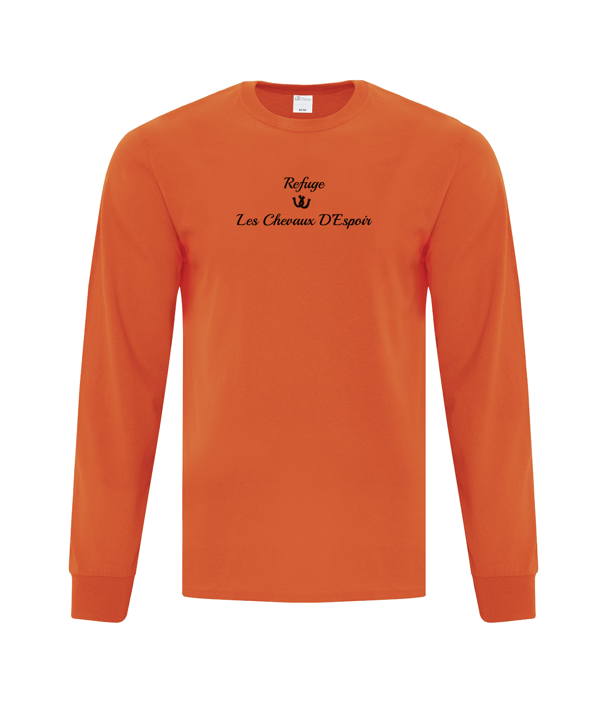 REFUGES PRINTED ''BASIC'' - LONGSLEEVES
