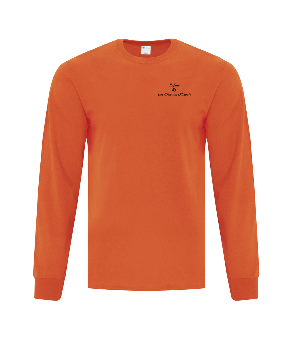 REFUGES PRINTED ''ORIGINAL'' - LONGSLEEVES