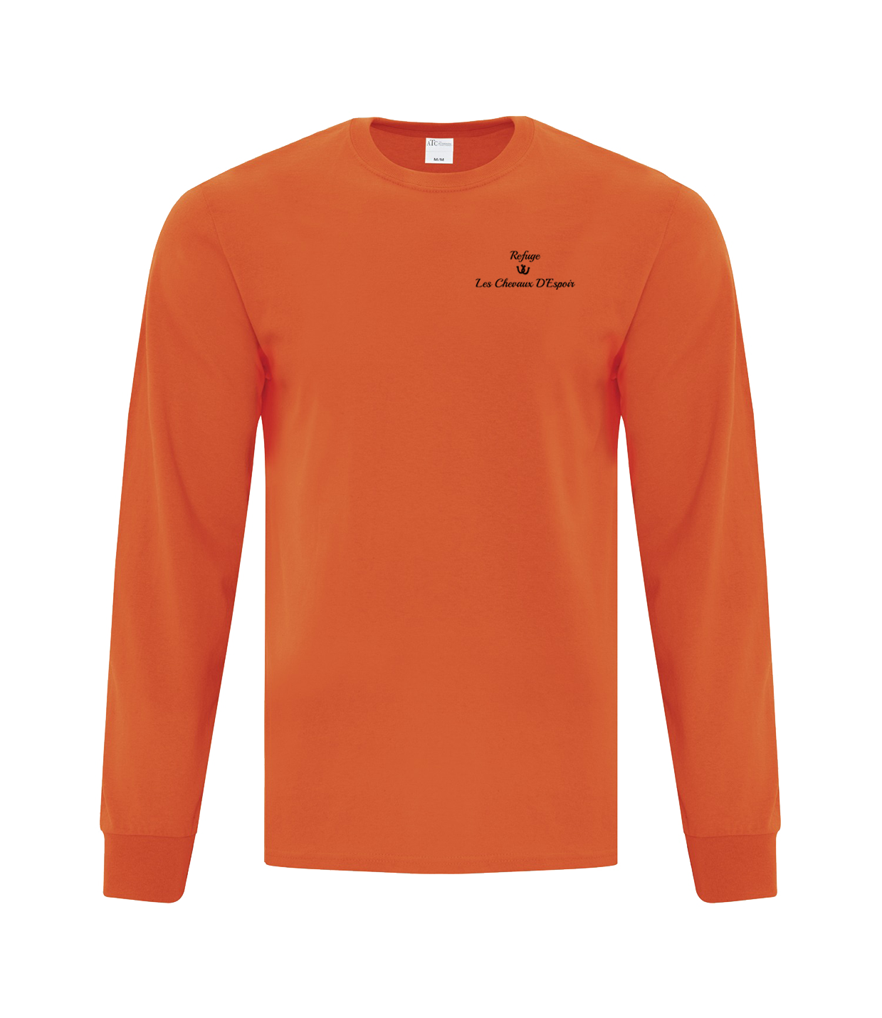 REFUGES PRINTED ''ORIGINAL'' - LONGSLEEVES