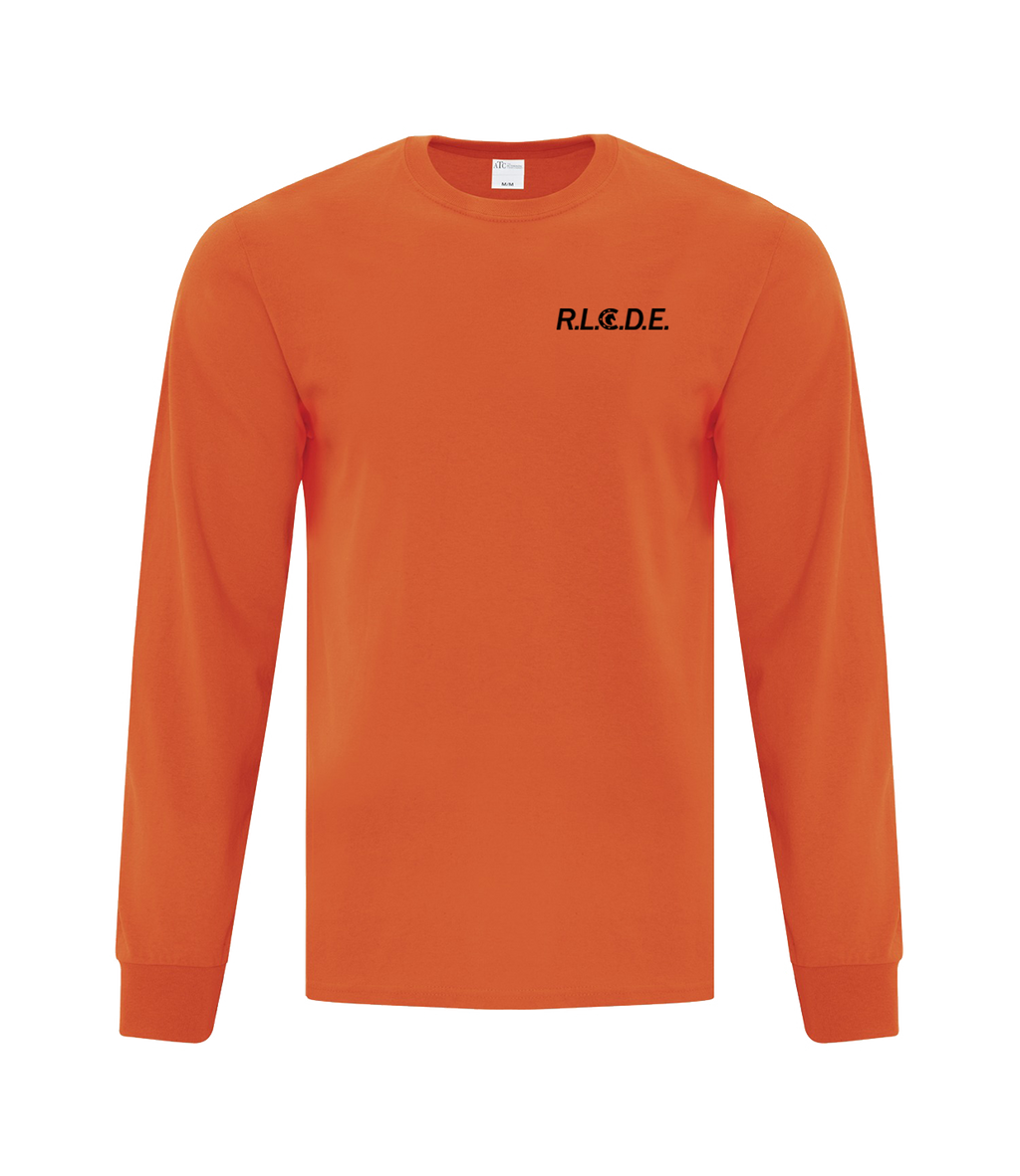 REFUGES PRINTED ''RLCDE'' - LONGSLEEVES