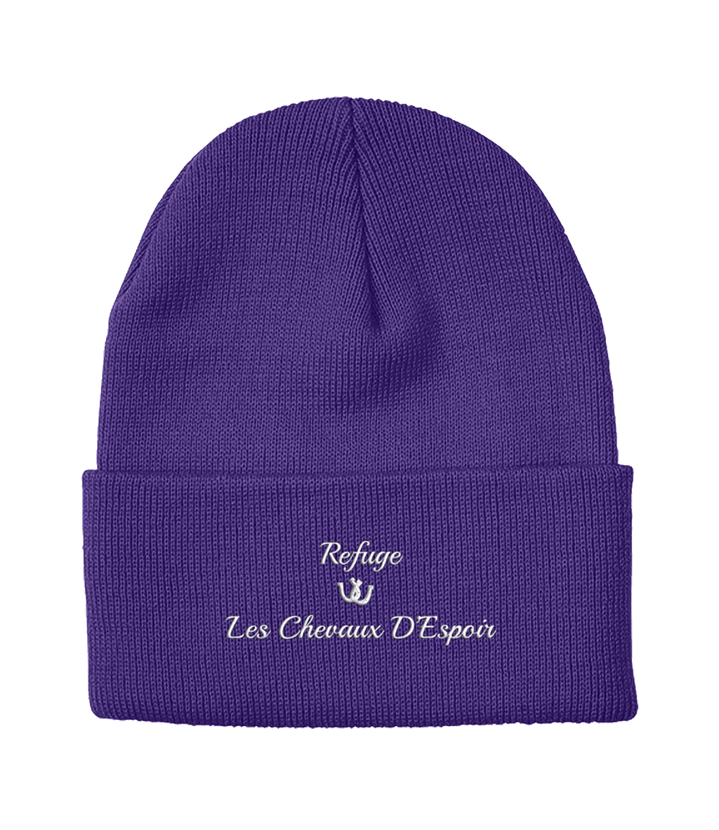 REFUGES EMBROIDERED ''BASIC'' - BEANIES
