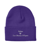 REFUGES EMBROIDERED ''BASIC'' - BEANIES
