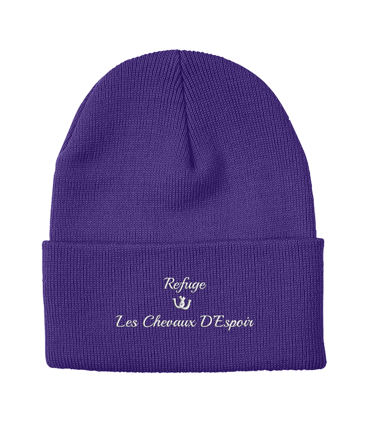REFUGES EMBROIDERED ''BASIC'' - BEANIES