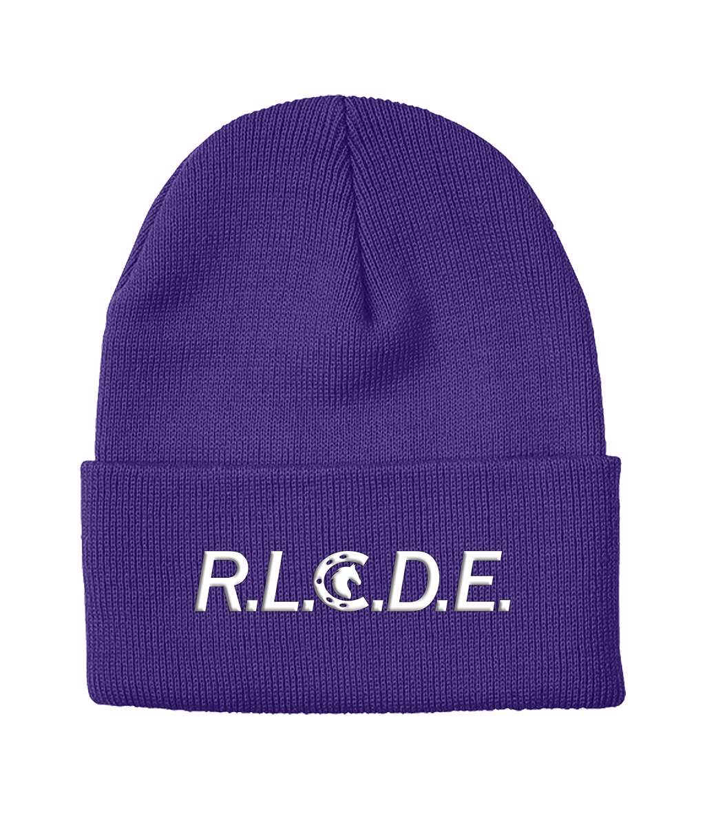 REFUGES EMBROIDERED ''RLCDE'' - BEANIES
