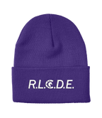 REFUGES EMBROIDERED ''RLCDE'' - BEANIES