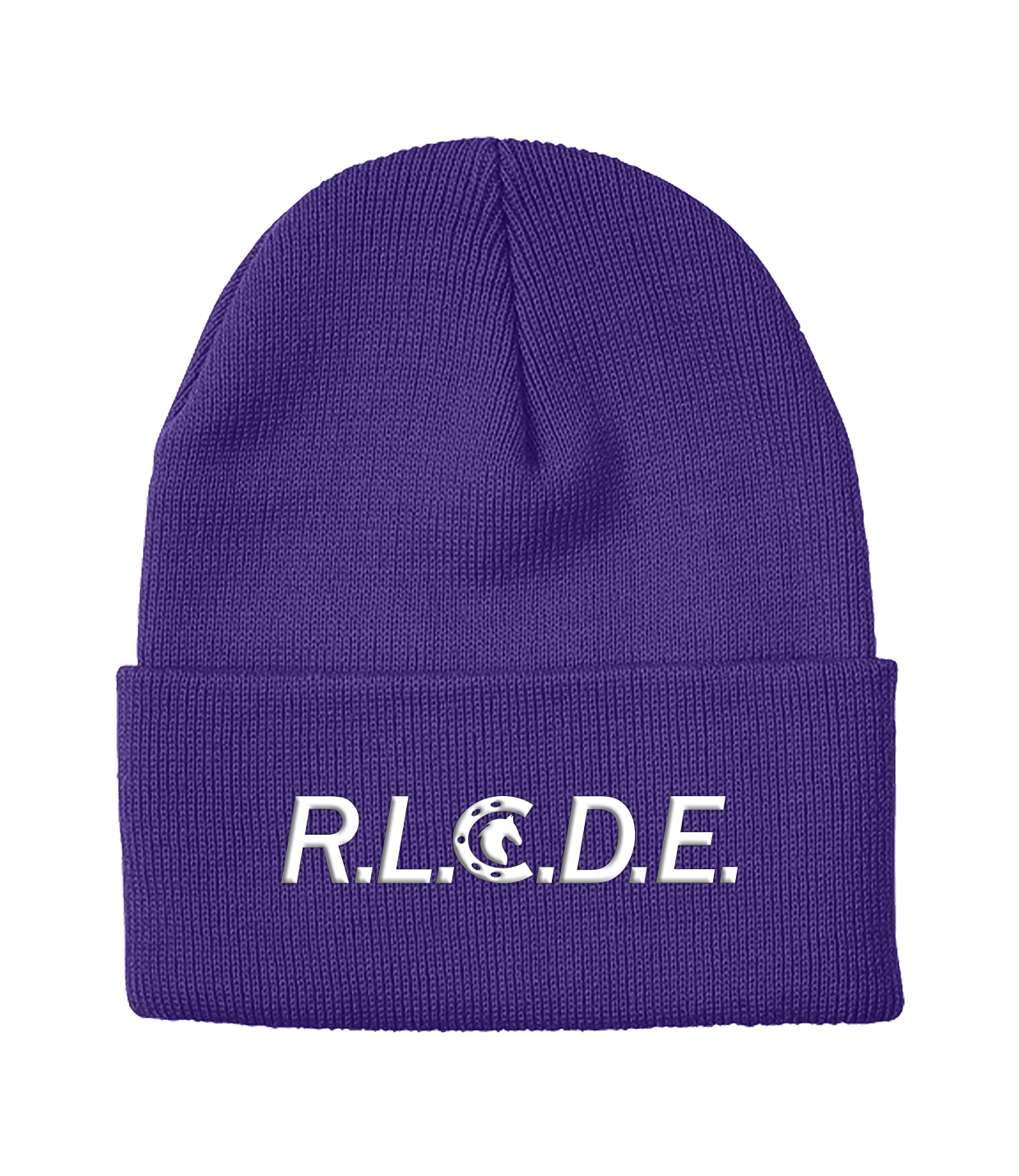 REFUGES EMBROIDERED ''RLCDE'' - BEANIES