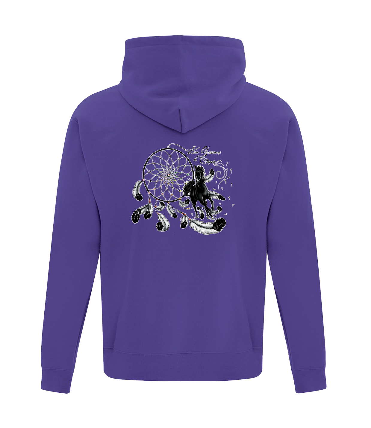 REFUGES PRINTED ''ORIGINAL'' - HOODIE