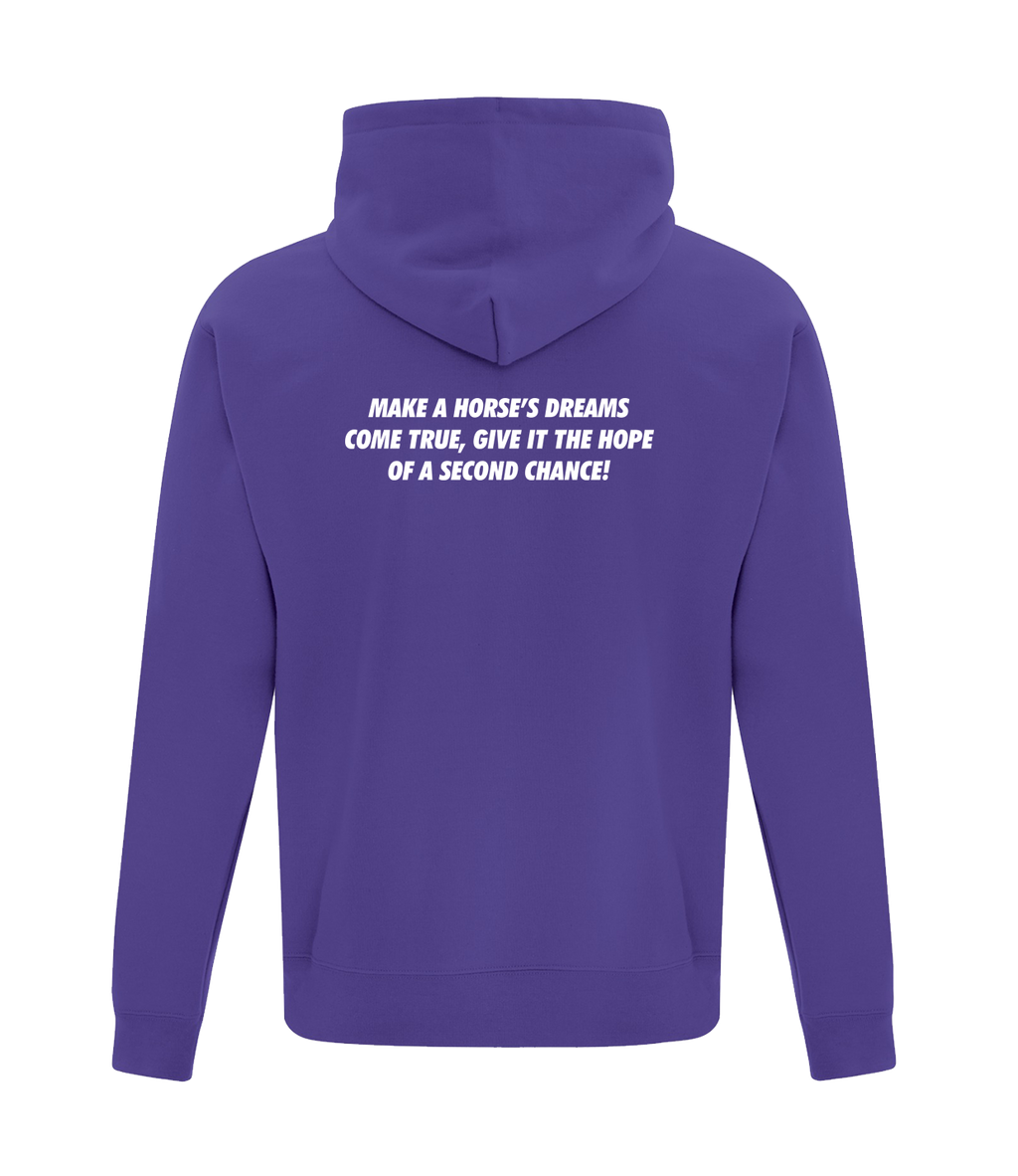 REFUGES PRINTED ''RLCDE'' - HOODIE