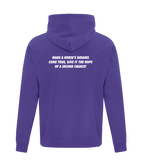 REFUGES PRINTED ''RLCDE'' - HOODIE
