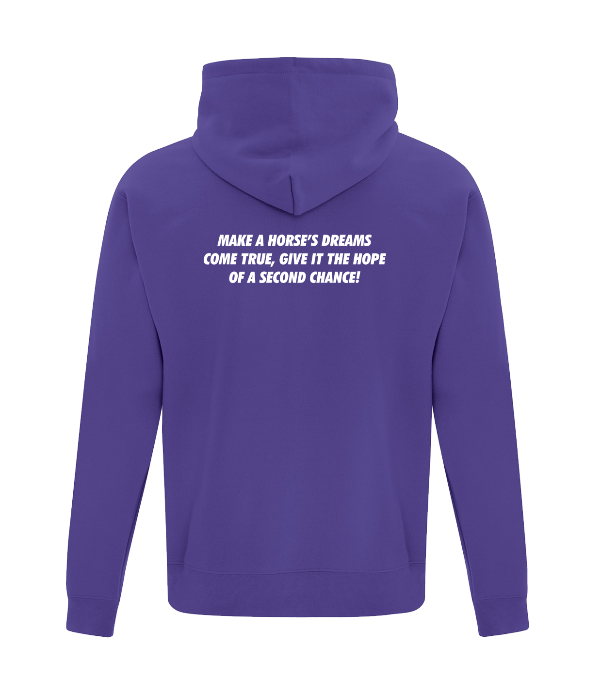 REFUGES PRINTED ''RLCDE'' - HOODIE