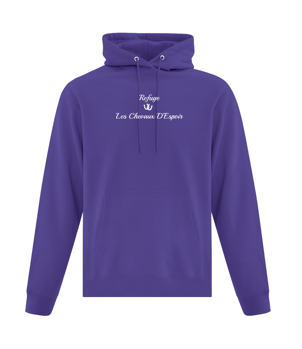 REFUGES PRINTED ''BASIC'' - HOODIE