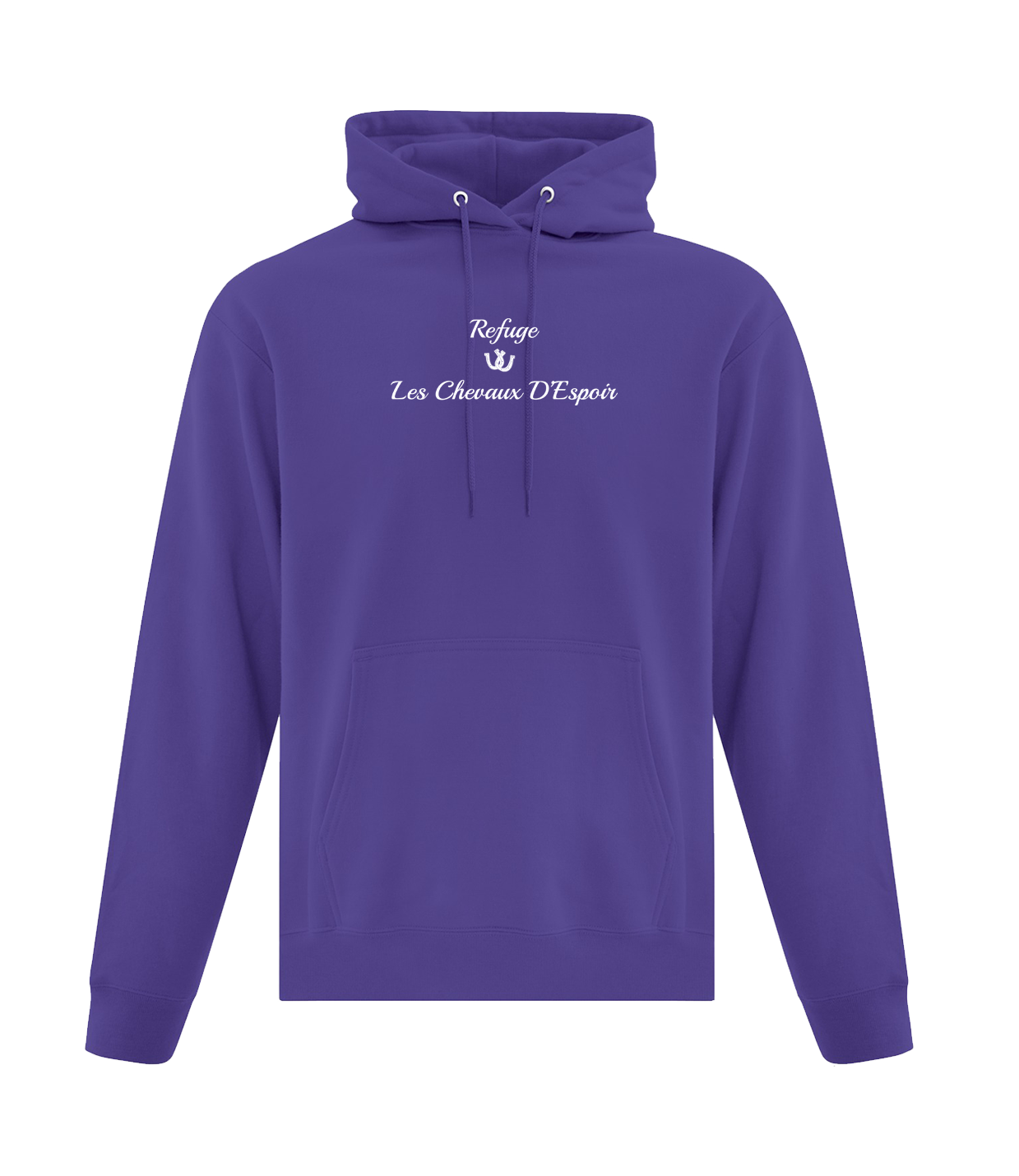 REFUGES PRINTED ''BASIC'' - HOODIE