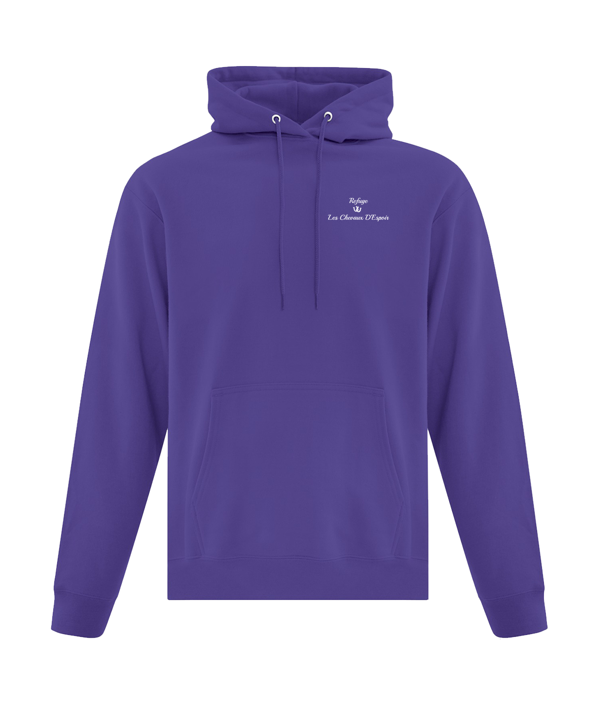 REFUGES PRINTED ''ORIGINAL'' - HOODIE