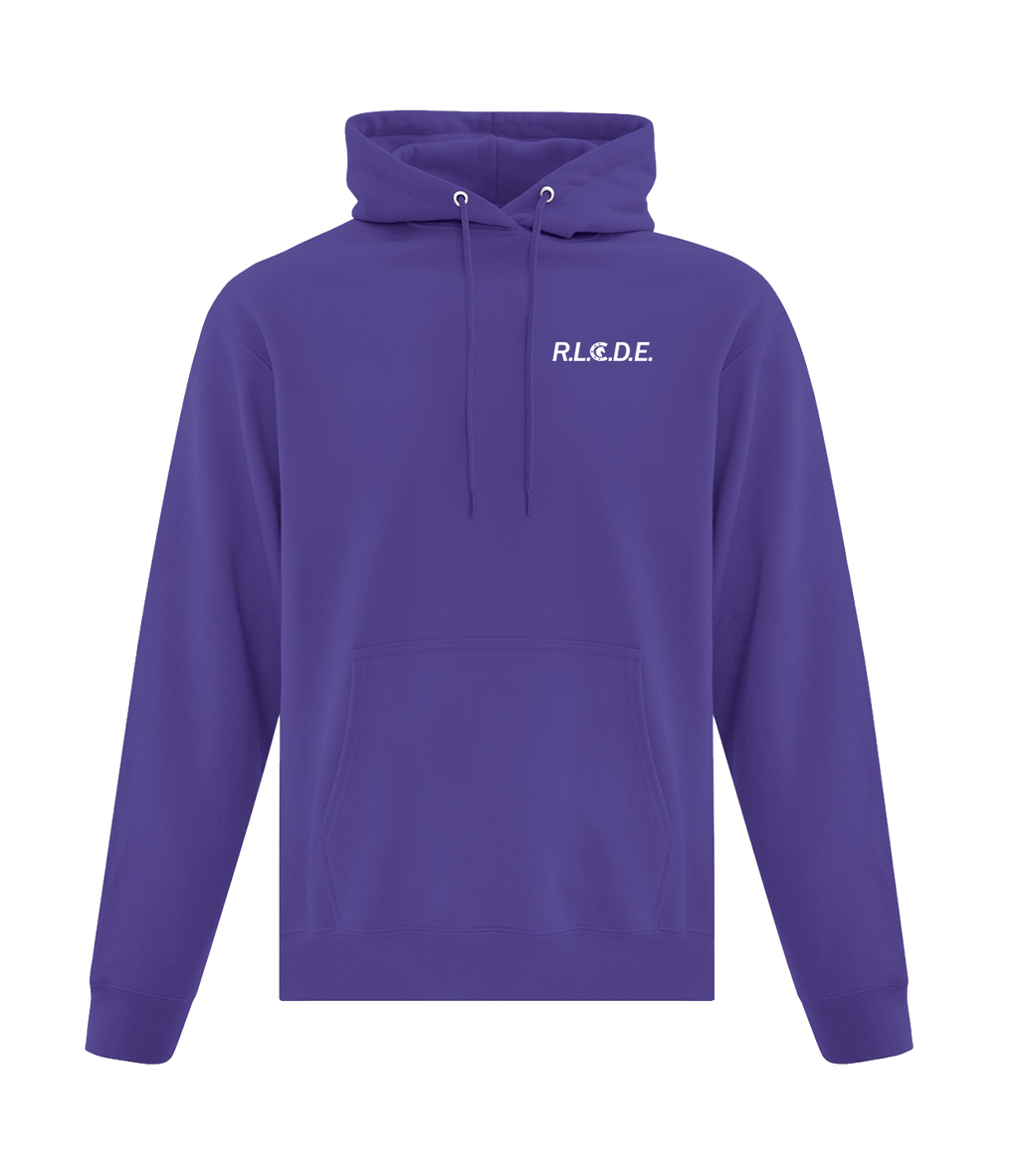 REFUGES PRINTED ''RLCDE'' - HOODIE