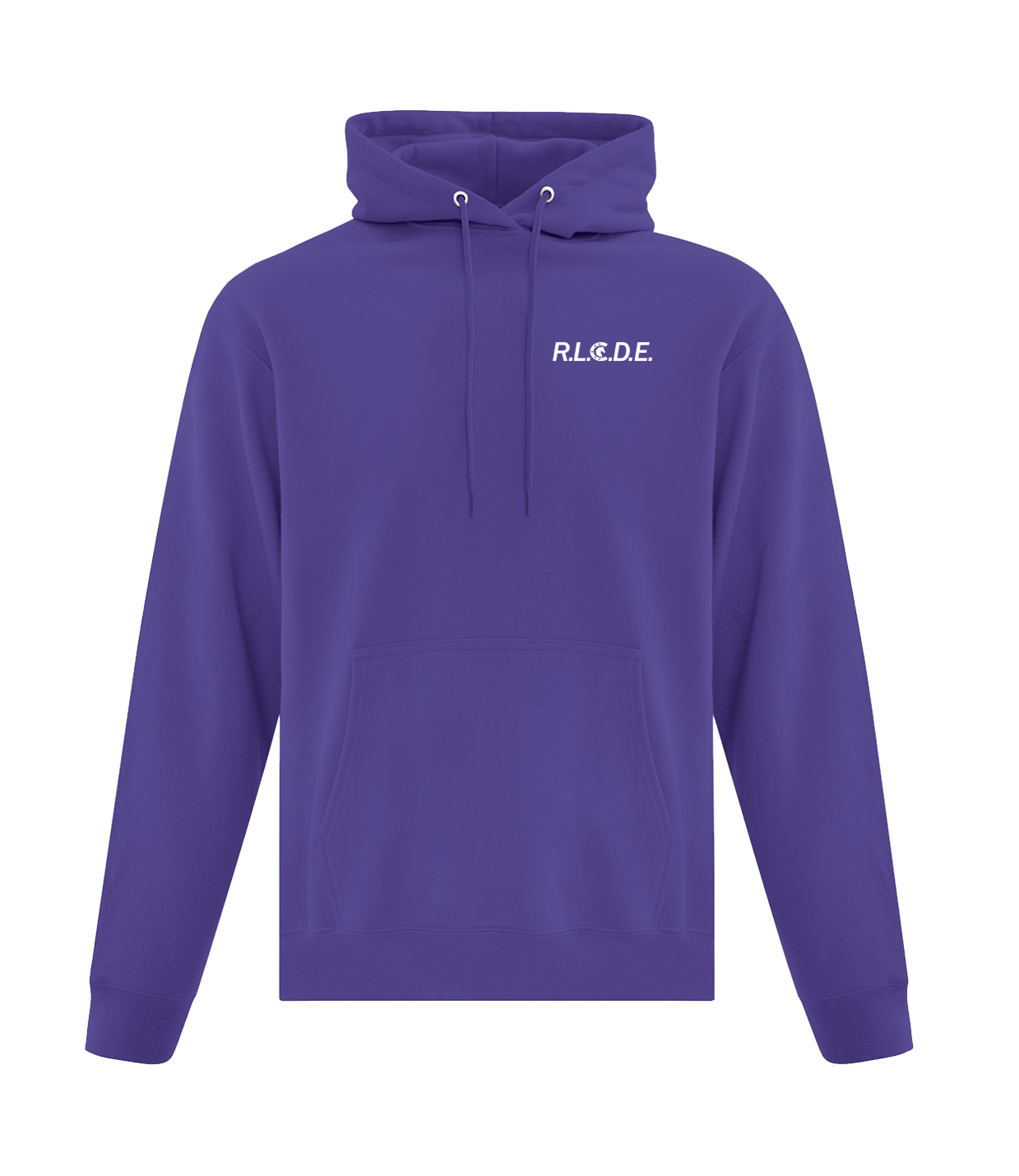 REFUGES PRINTED ''RLCDE'' - HOODIE