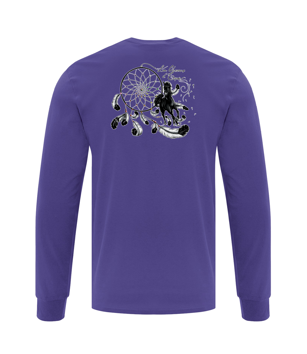 REFUGES PRINTED ''ORIGINAL'' - LONGSLEEVES