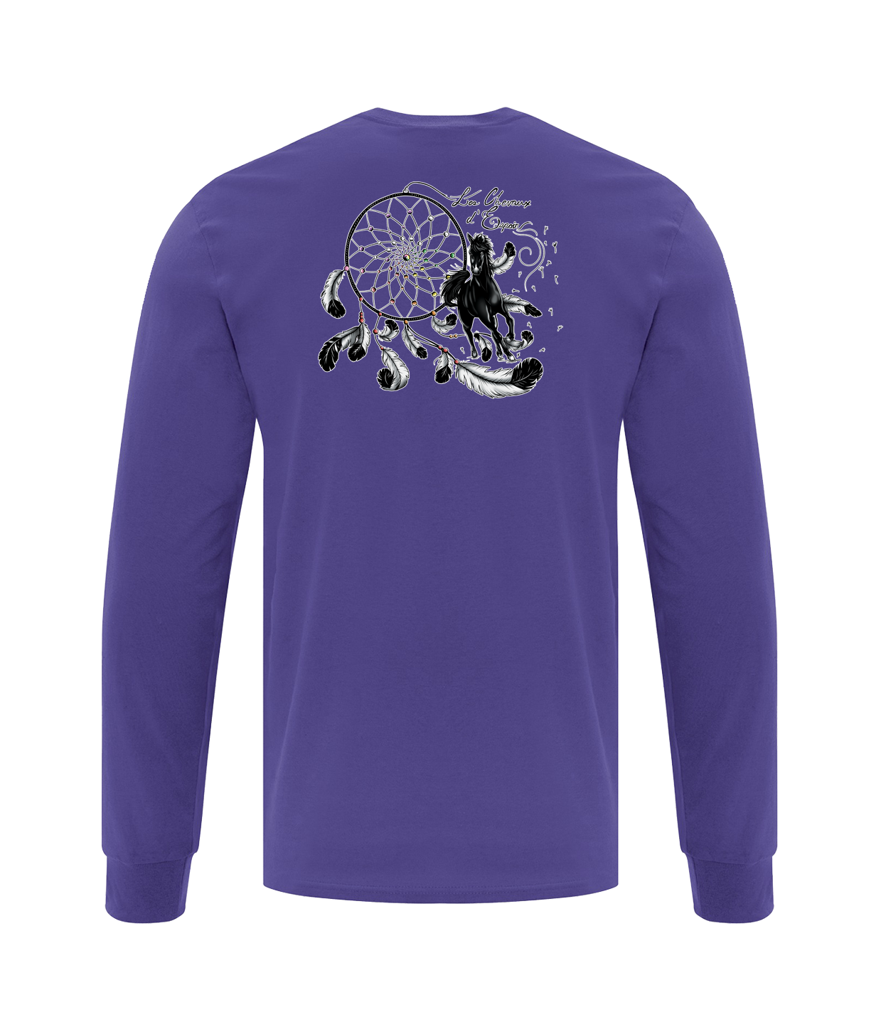 REFUGES PRINTED ''ORIGINAL'' - LONGSLEEVES
