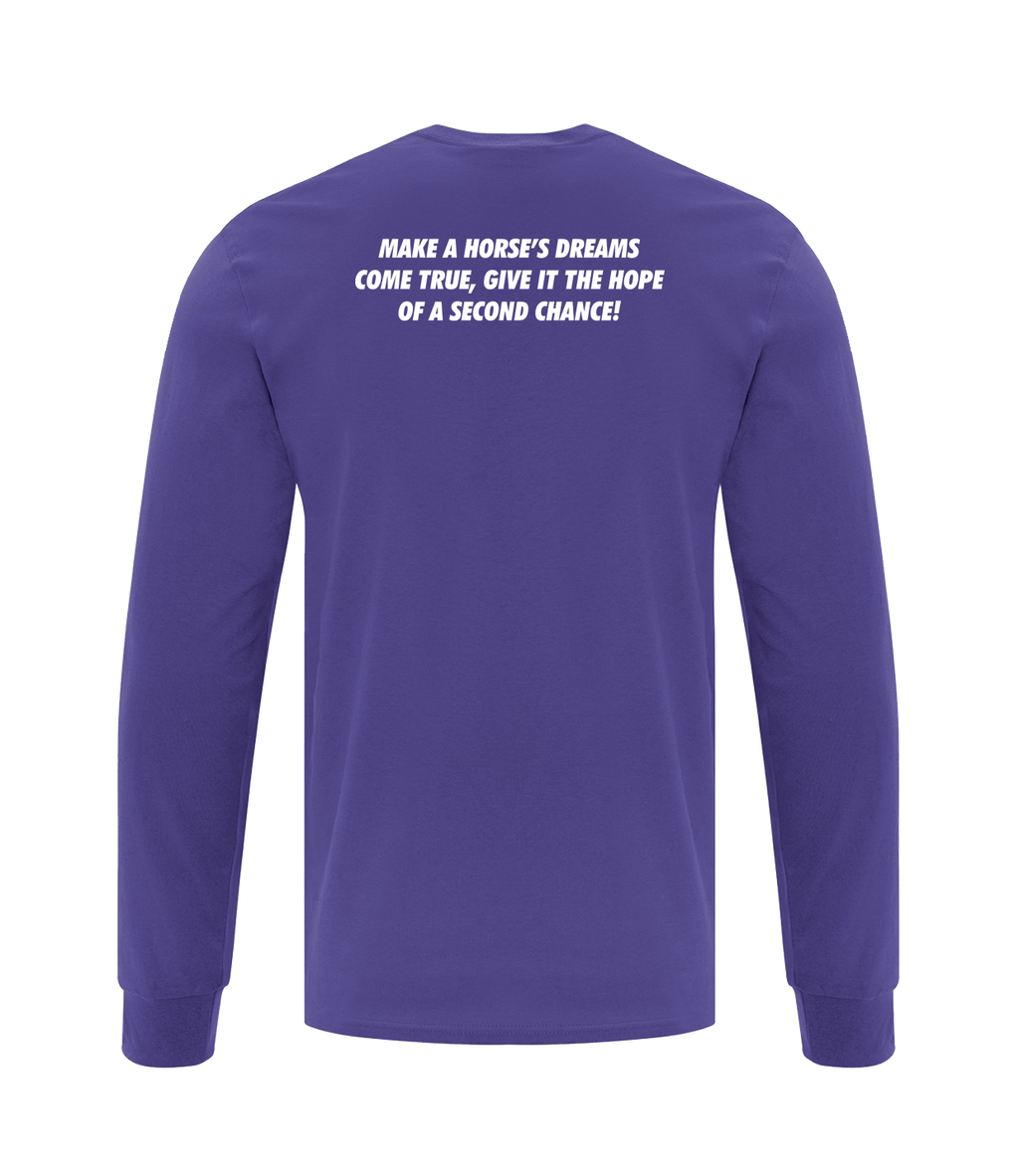 REFUGES PRINTED ''RLCDE'' - LONGSLEEVES