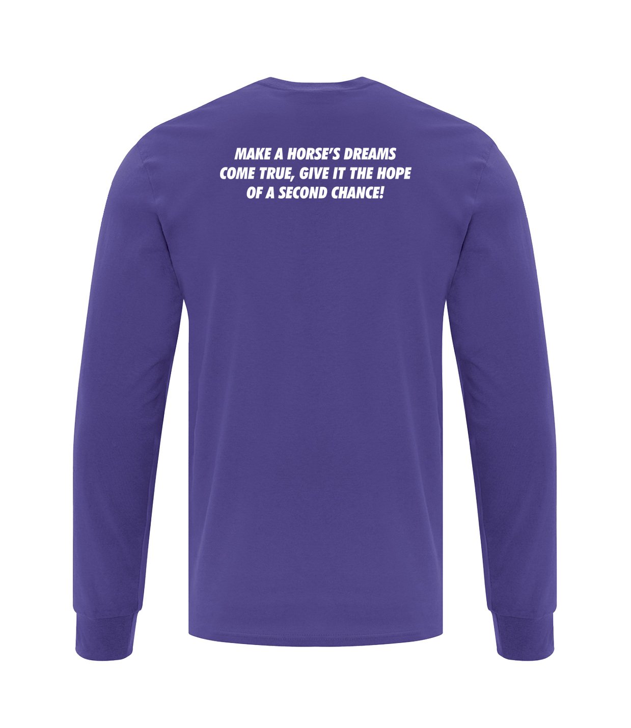 REFUGES PRINTED ''RLCDE'' - LONGSLEEVES