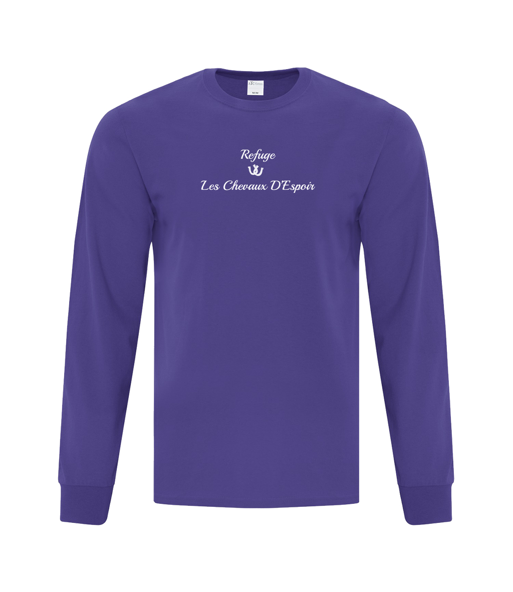 REFUGES PRINTED ''BASIC'' - LONGSLEEVES