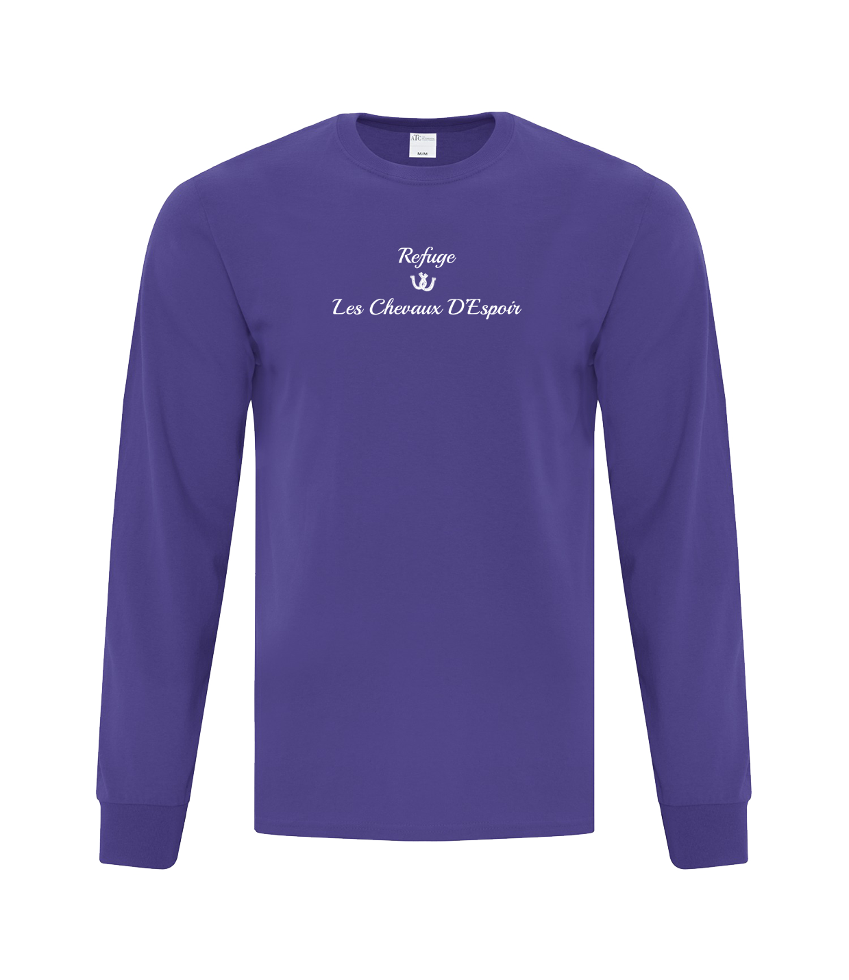REFUGES PRINTED ''BASIC'' - LONGSLEEVES