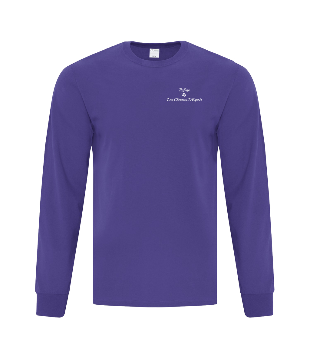REFUGES PRINTED ''ORIGINAL'' - LONGSLEEVES