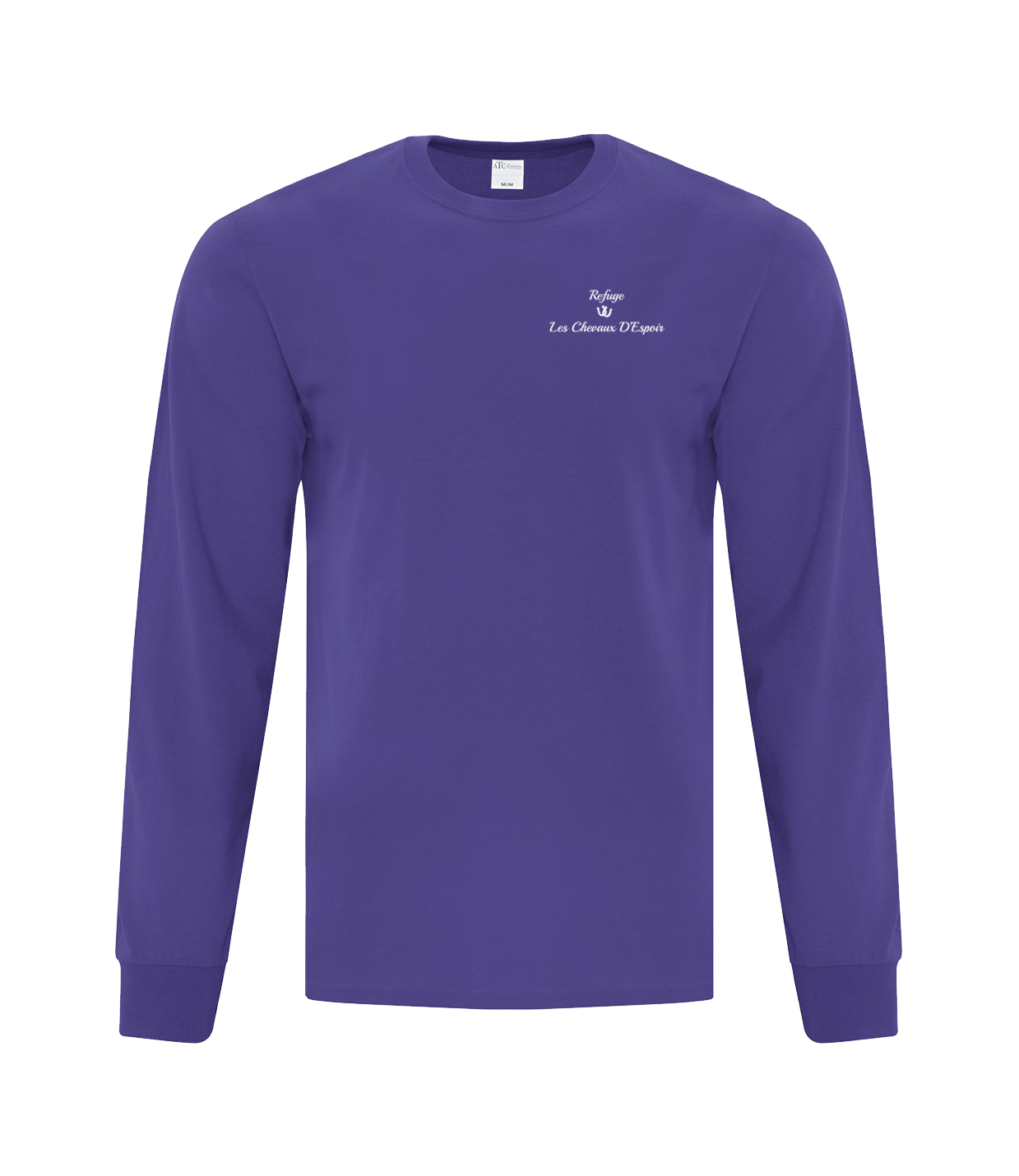 REFUGES PRINTED ''ORIGINAL'' - LONGSLEEVES