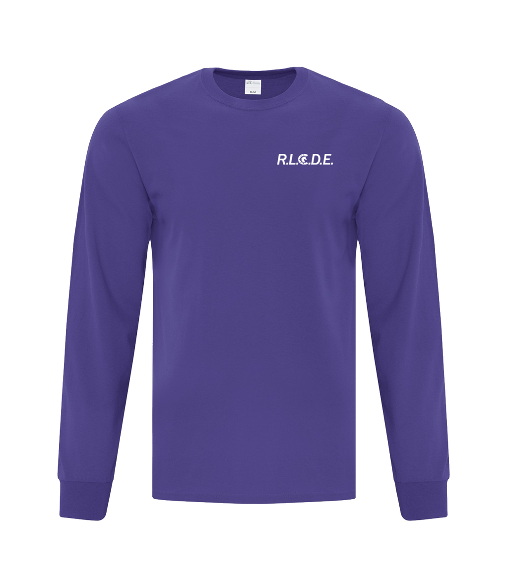 REFUGES PRINTED ''RLCDE'' - LONGSLEEVES
