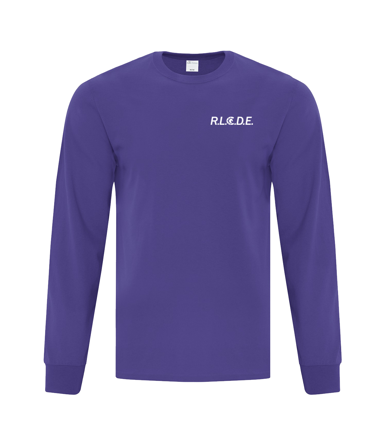 REFUGES PRINTED ''RLCDE'' - LONGSLEEVES