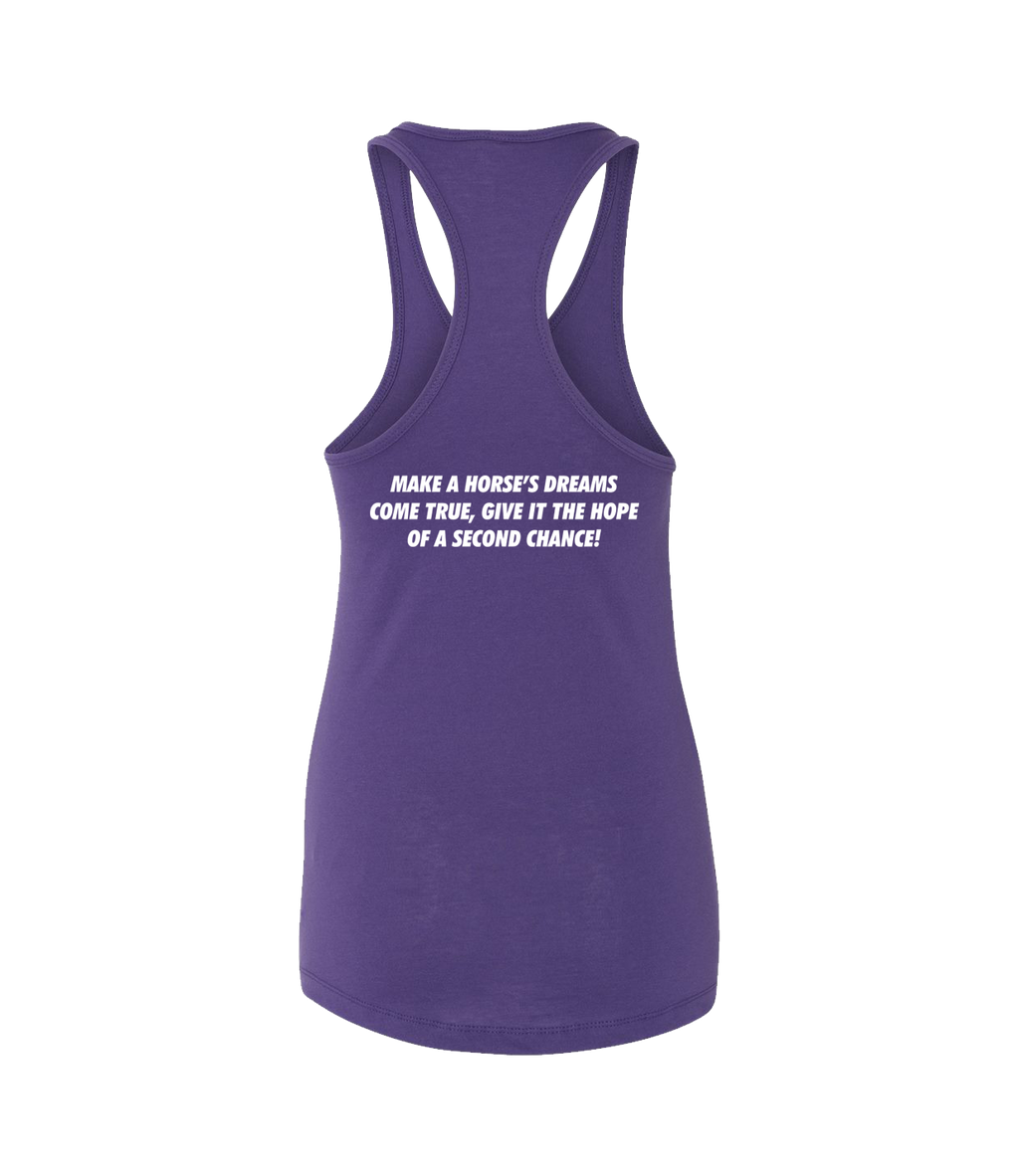 REFUGES PRINTED ''RLCDE'' - TANK TOPS