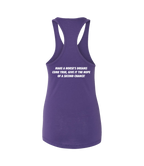 REFUGES PRINTED ''RLCDE'' - TANK TOPS