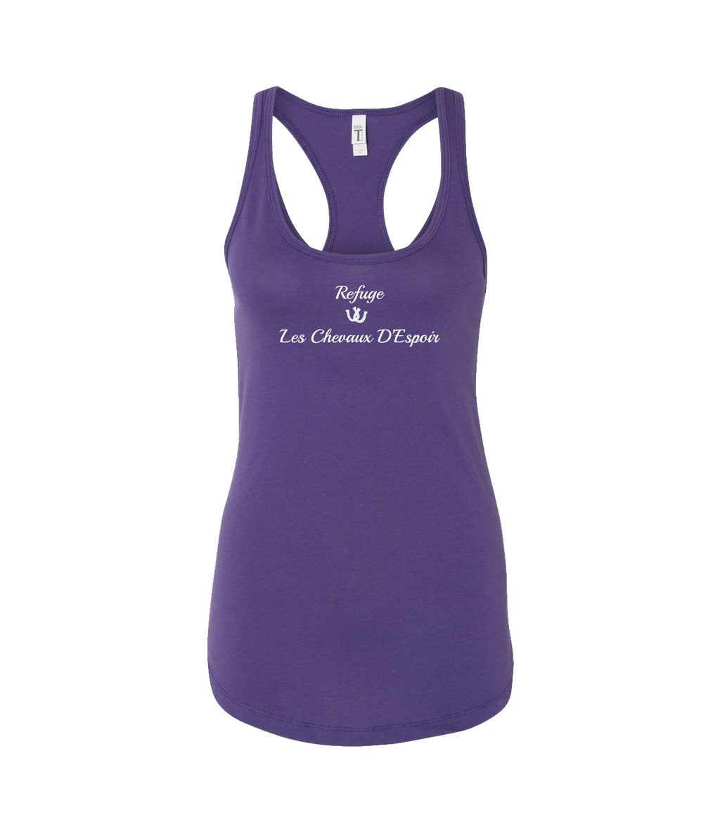 REFUGES PRINTED ''BASIC'' - TANK TOPS